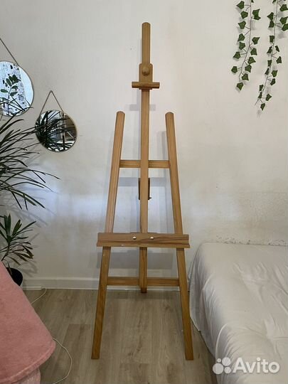 Мольберт для рисования напольный Лира бук