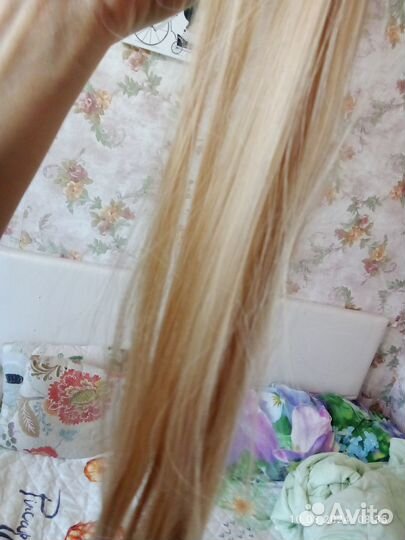 Волосы не на заколках