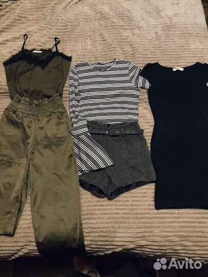 3 пакета женских вещей 31 штука, р-ра S-M