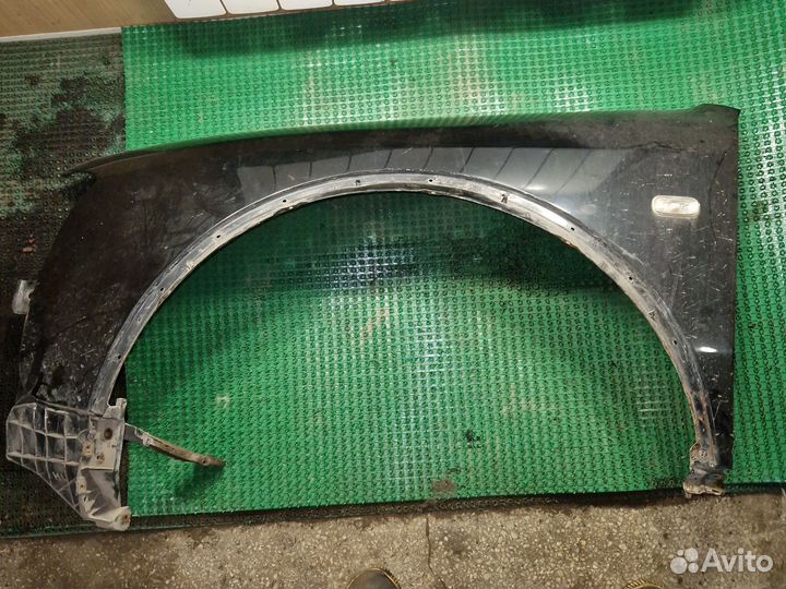 Крыло переднее левое Audi Allroad c5 2,7