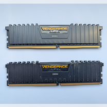 оперативная память ddr4 8gb corsair vengeance lpx - Оперативная
