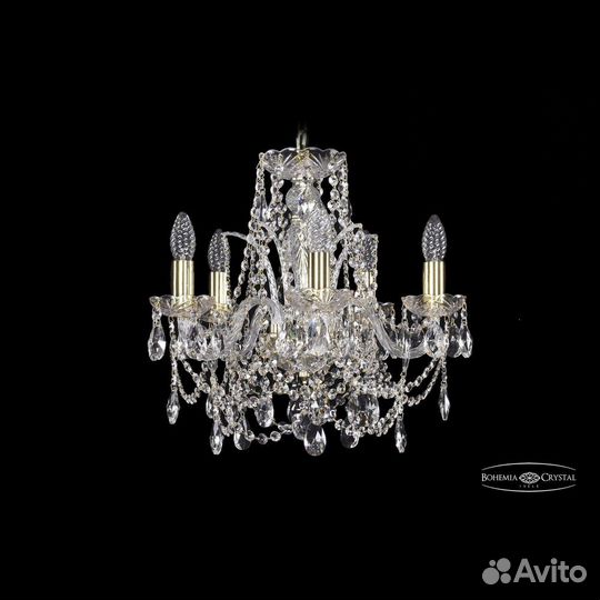 Bohemia Ivele Crystal 1411/5/141 G 1411 люстра
