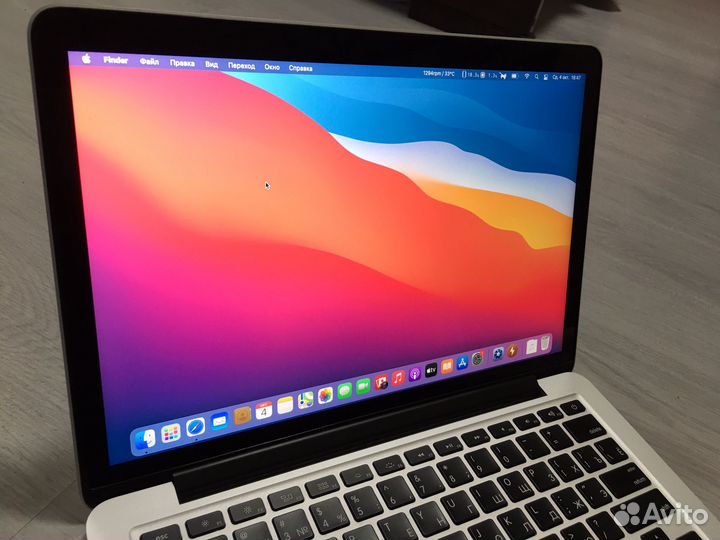 Топовый MacBook Pro 13 2014 i7/16GB/500SSD