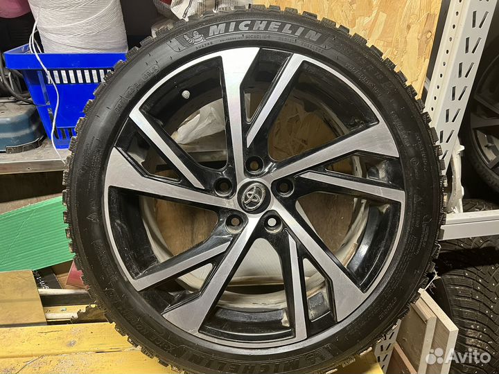 Колеса на toyota camry r18 зимние