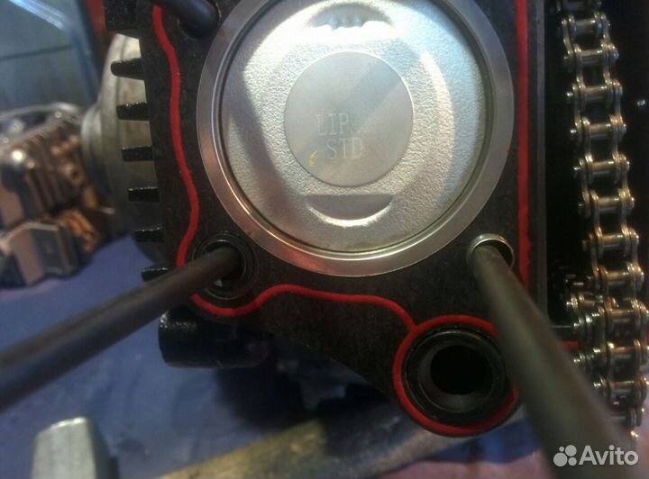 Поршневая (цпг) Альфа 70-90сс