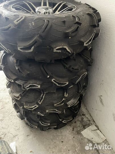 Maxxis zilla 28 14, Itp Polaris