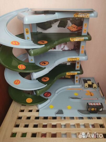 Трек парковка