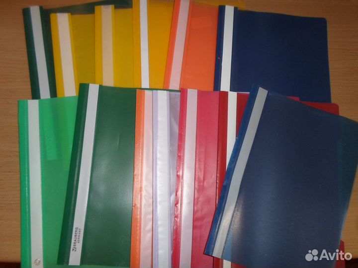 Папки-регистраторы,скоросшиватели,папки для бумаг