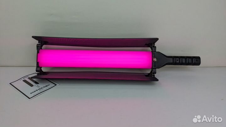 Осветитель для фото видео RGB 60w со шторками