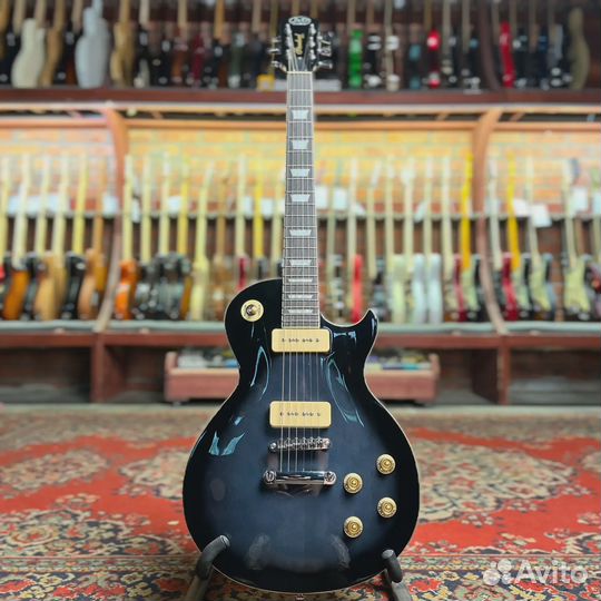 Электрогитара J&D Guitars LSC Les Paul P90 Black