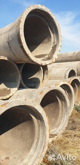 Труба асбестоцементная, стальные,ж/б, муфты жибо