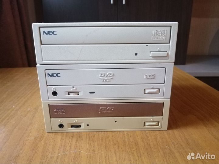 Дисковод для пк + провода