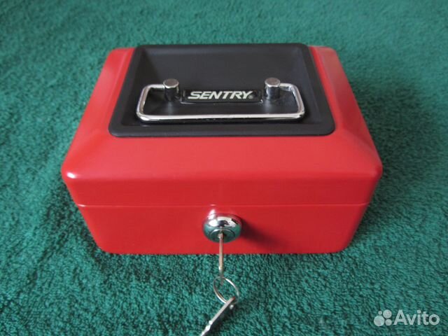 Мини safe кэшбокс sentry