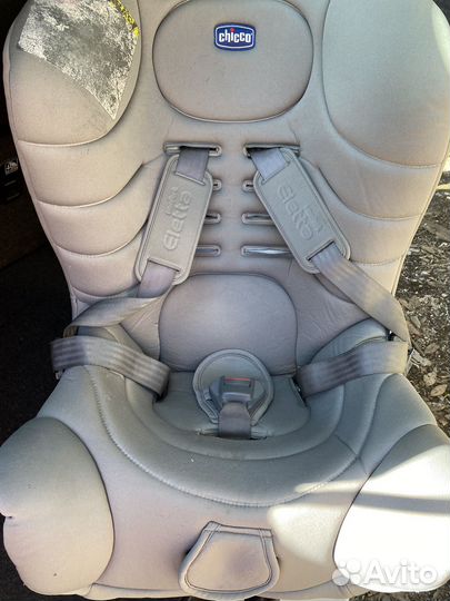 Автокресло от 0 до 18 Chicco Eletta Comfort