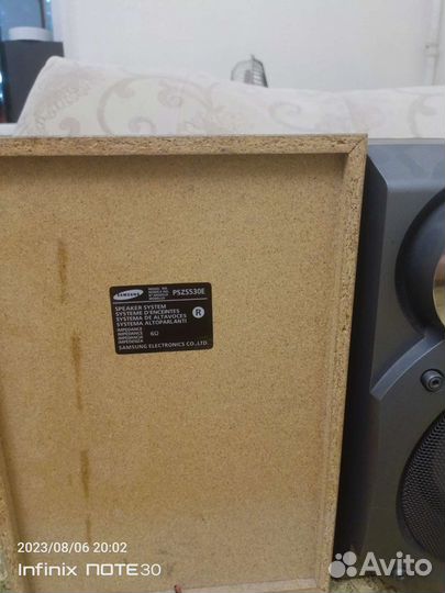 Акустические колонки panasonic,aiwa,sony,sams.lg