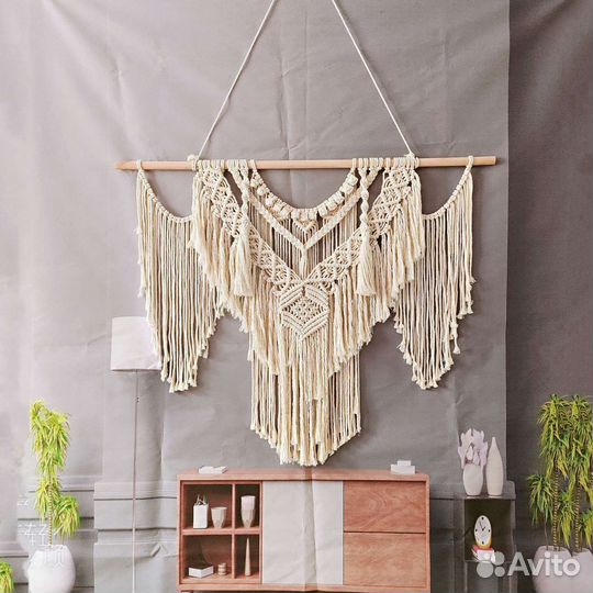 Макраме на стену, панно