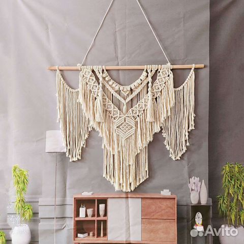 Макраме на стену, панно