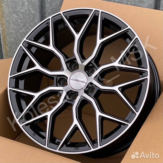 Диски Polo Rapid r17 5/100 Vossen HF2