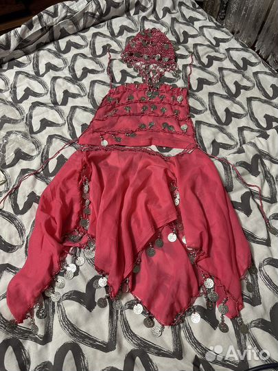 Костюм для восточных танцев детский от 3-12 лет