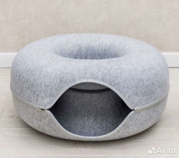 Лежанка тоннель игрушка для кошки кота