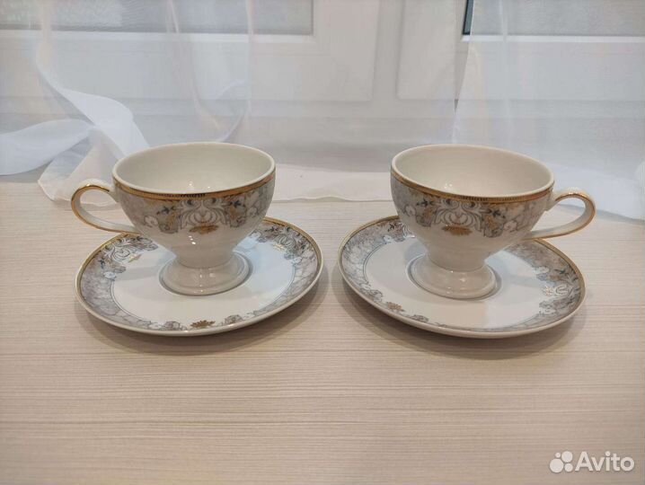 Чайные пары Thun Bohemia