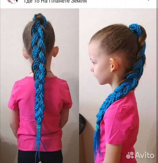 Афрорезинки, резинки для волос