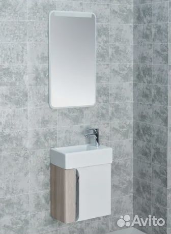 Тумба с раковиной aquaton (Акватон) 1a2214k1vtd70