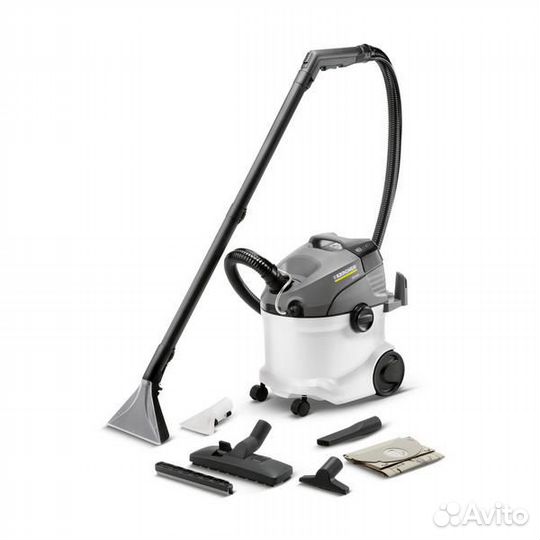 Моющий пылесос Karcher SE 6.100 белый