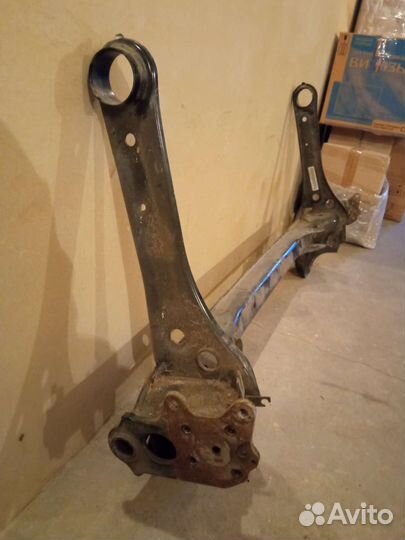 Задняя балка volkswagen jette 6