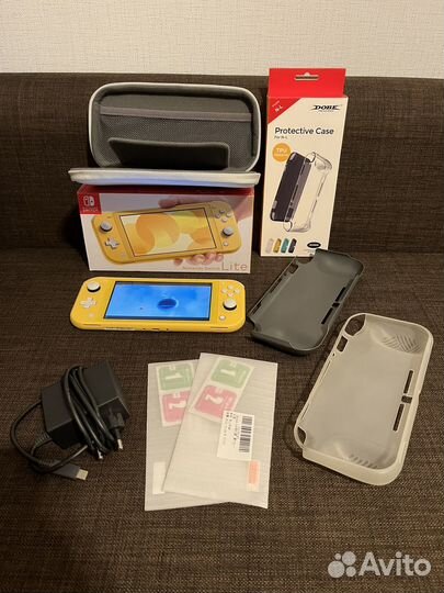 Nintendo switch lite без прошивки
