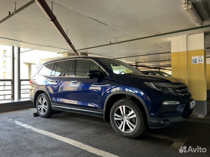 Honda Pilot 3.0 AT, 2017, 152 000 км