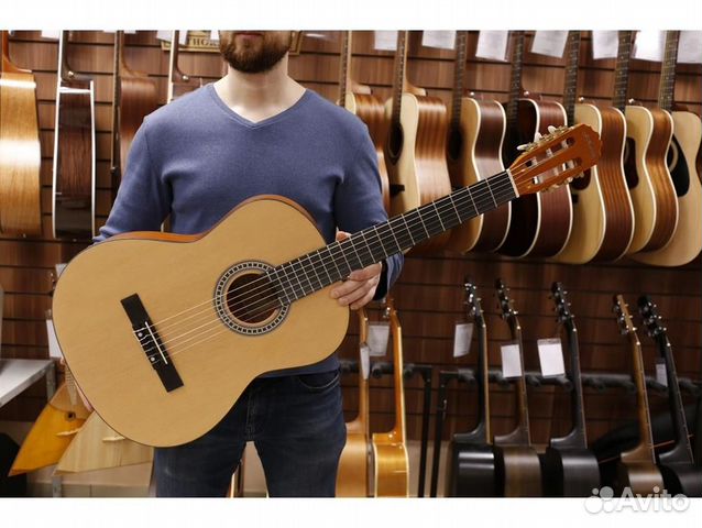 J.Karlsson SMC39 классическая гитара с анкером