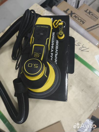 Шлифовальная машинка Schtaer SCH-03-150-2.5