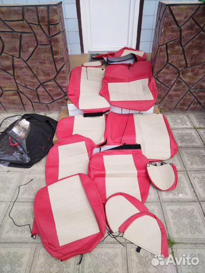 Автомобильные чехлы