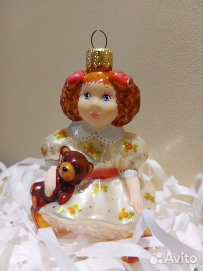 Елочные игрушки Ариель