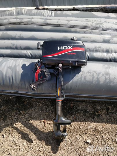 Лодочный мотор HDX 2.6