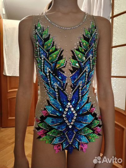 Купальник для художественной гимнастики