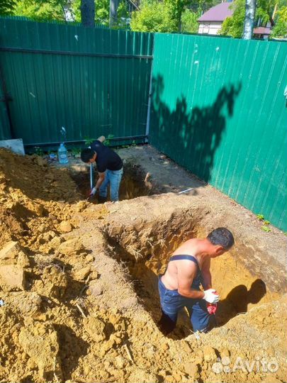 Септик для дома и дачи