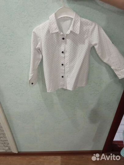 Рубашка детская для мальчиков