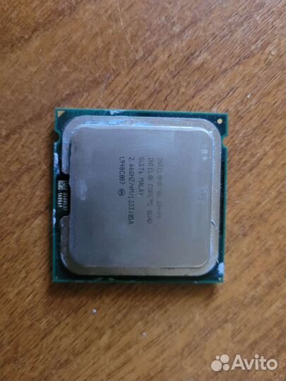 Процессор Intel core 2 quad Q8400