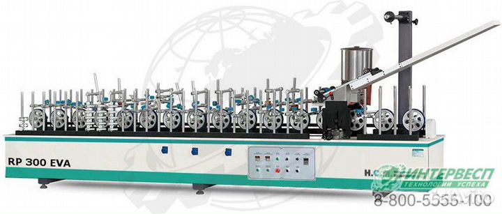 Линии окутывания погонажа