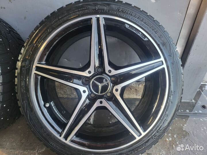 Диски Mercedes-Benz AMG R18 разноширокие оригинал