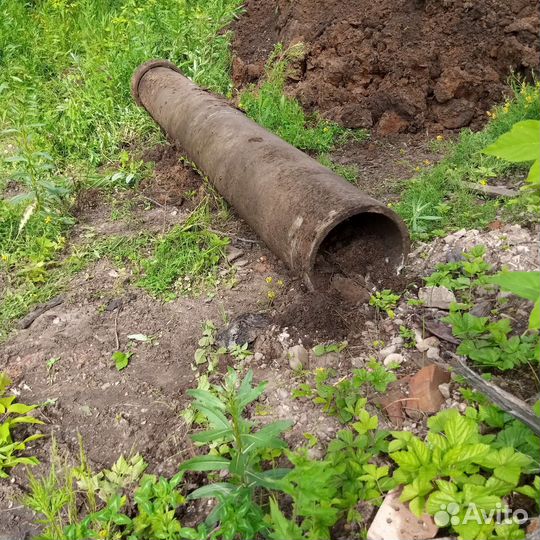 Трубы на мостик