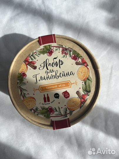 Набор для изготовления глинтвейна с медом