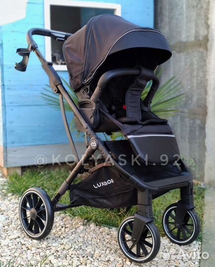 Коляска Luxmom 740/T60