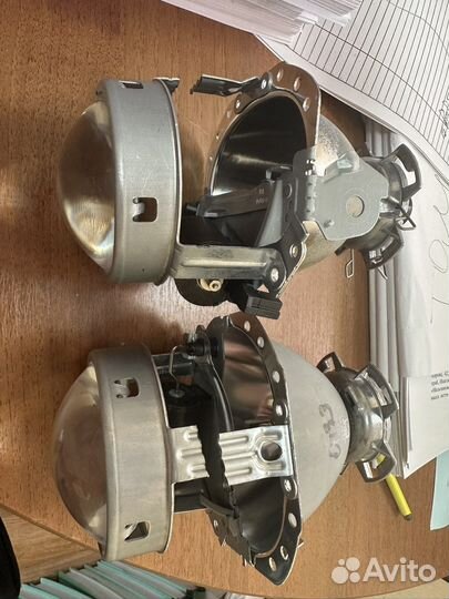 Линзы для фар BMW X5 2005 года рестайлинг