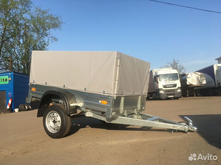 Прицеп сст 7132-03 Самосвал (без тента и дуг)