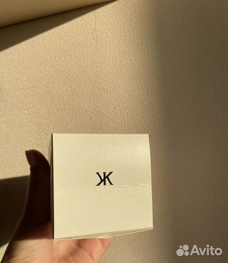 Коробка от духов Korloff in white