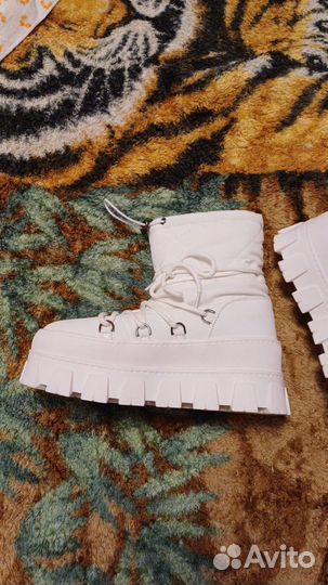 Полусапожки зимние, женские 37 размер