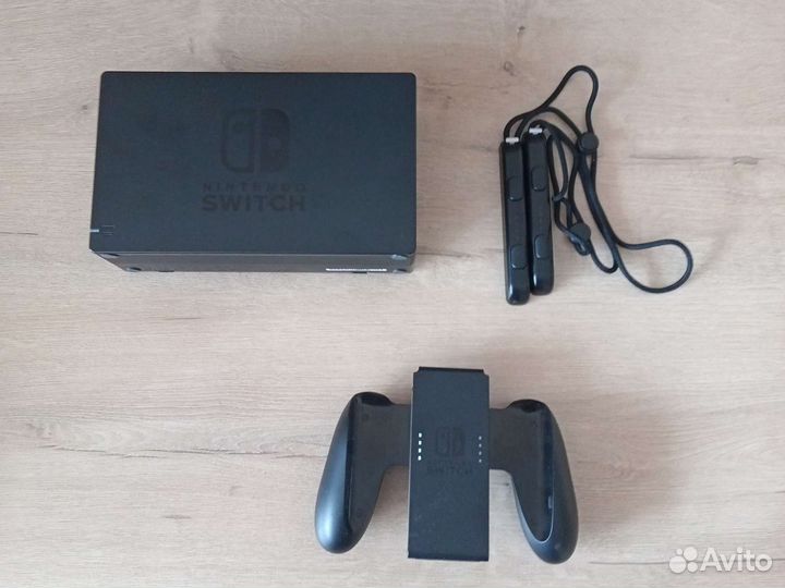 Игровая приставка nintendo switch rev2